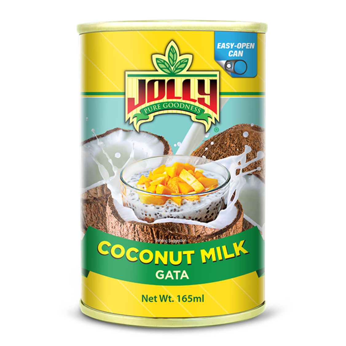 Jolly Coconut Milk (Gata) 165ml Ace Market PH Jolly Coconut Milk (Gata) 165ml Ace Market PH