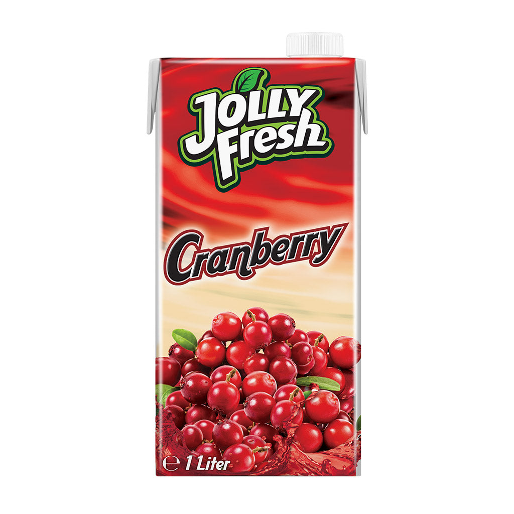 Jolly Fresh Cranberry Juice (1L)