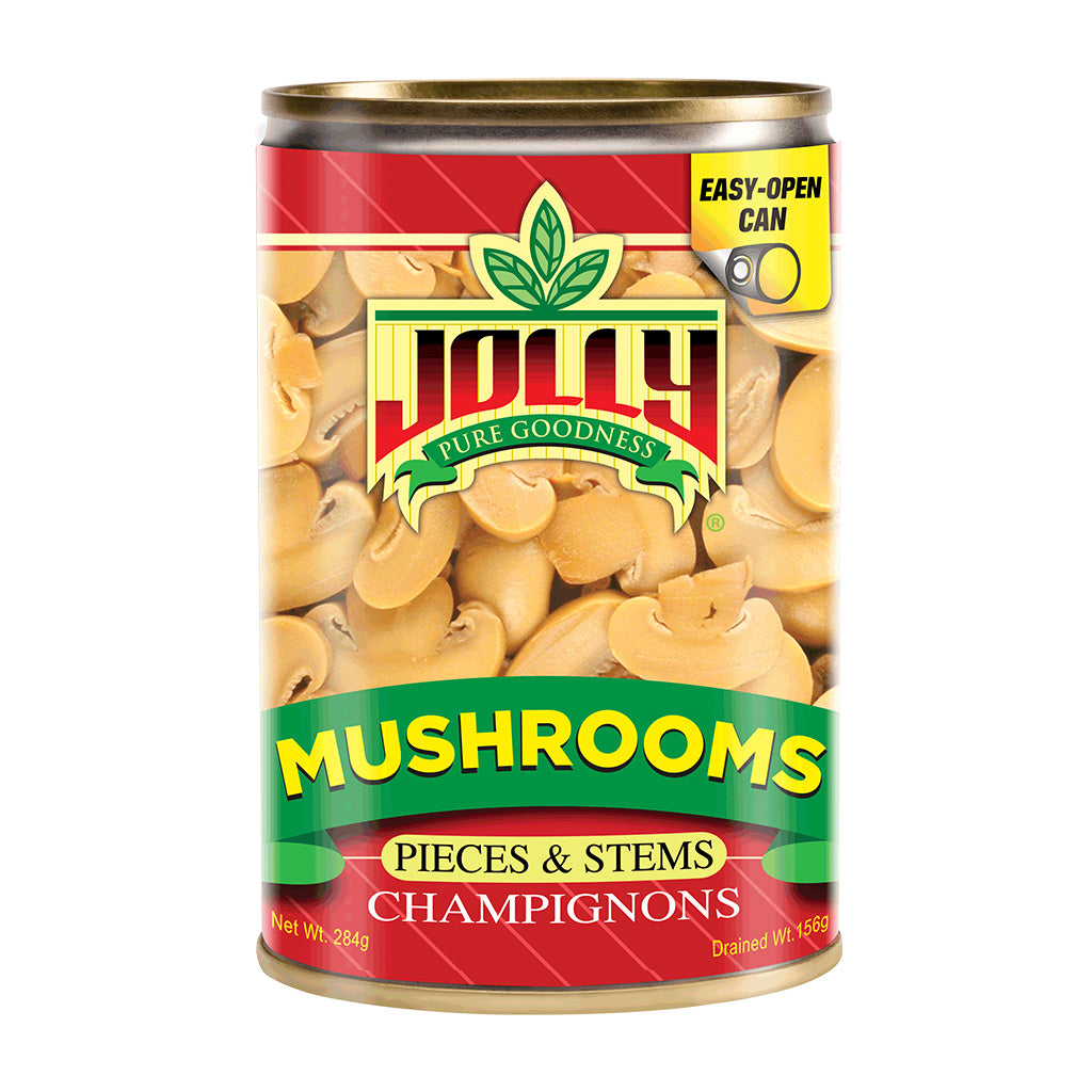 Jolly Pieces & Stems Mushrooms (284g)