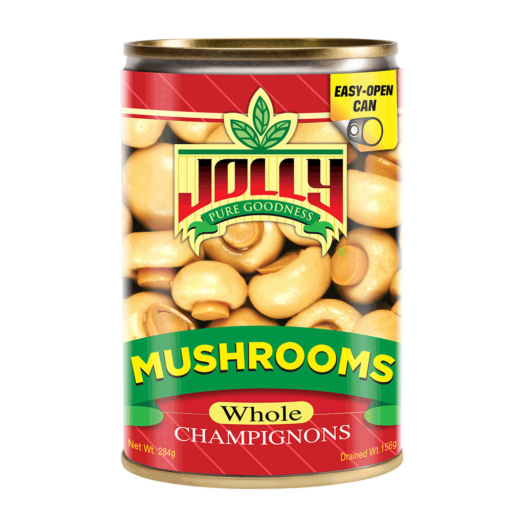 Jolly Whole Mushrooms (284g)