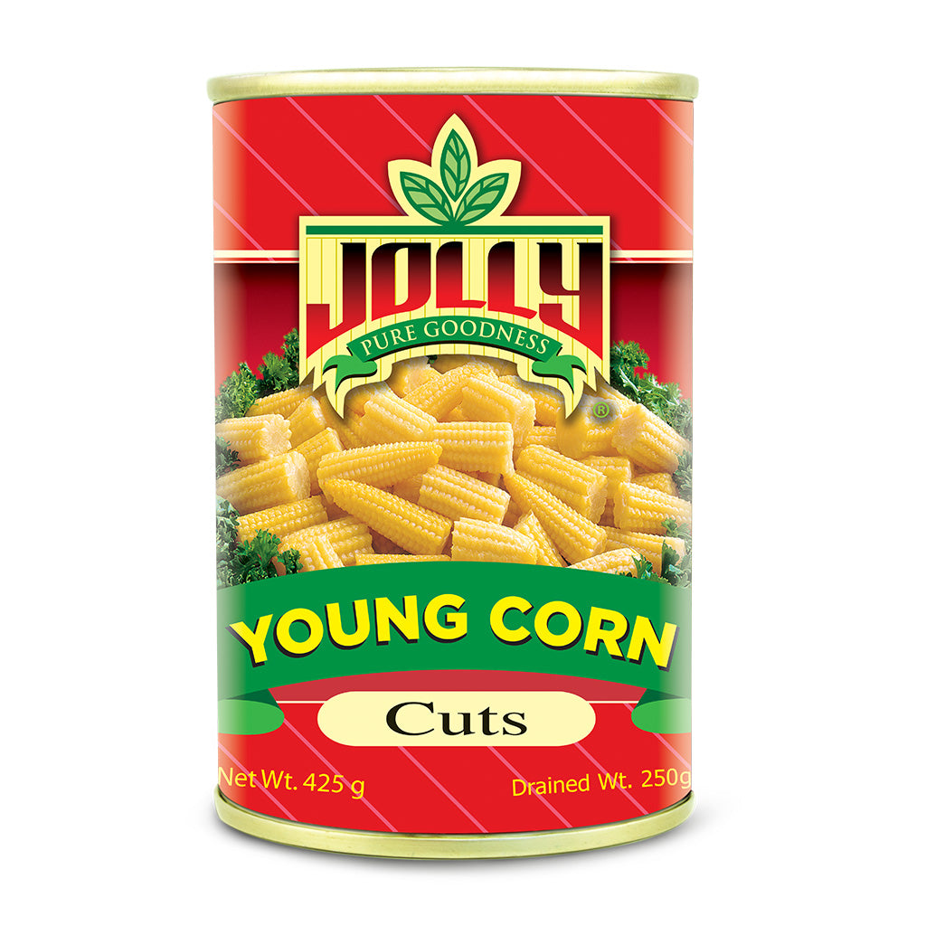 Jolly Young Corn Cuts (425 g)
