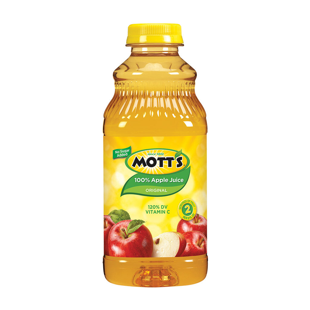 Mott's 100% Apple Juice (32 oz.)