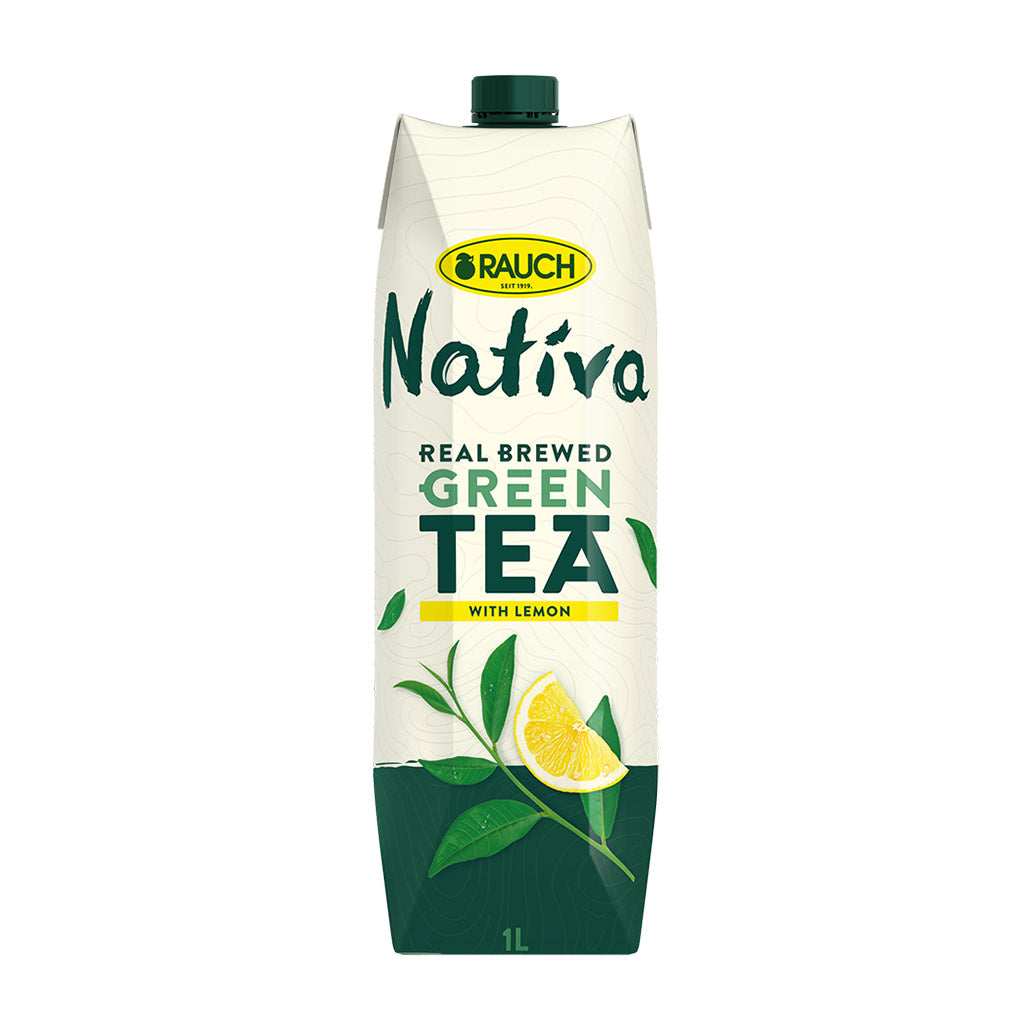 Rauch Nativa Green Tea Lemon (1L)