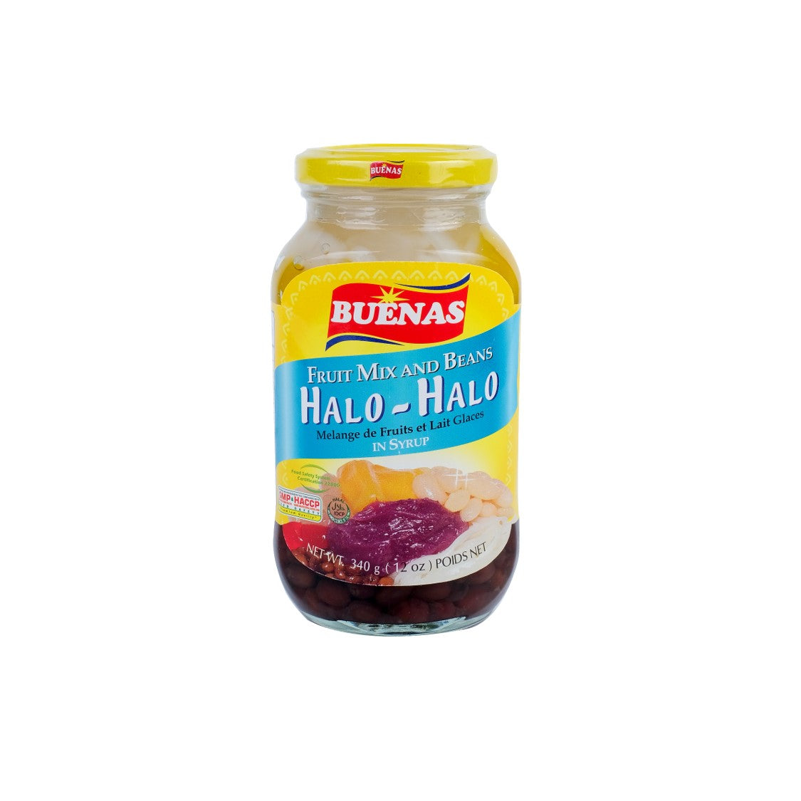 Buenas Halo Halo Fruit Mix (12oz)