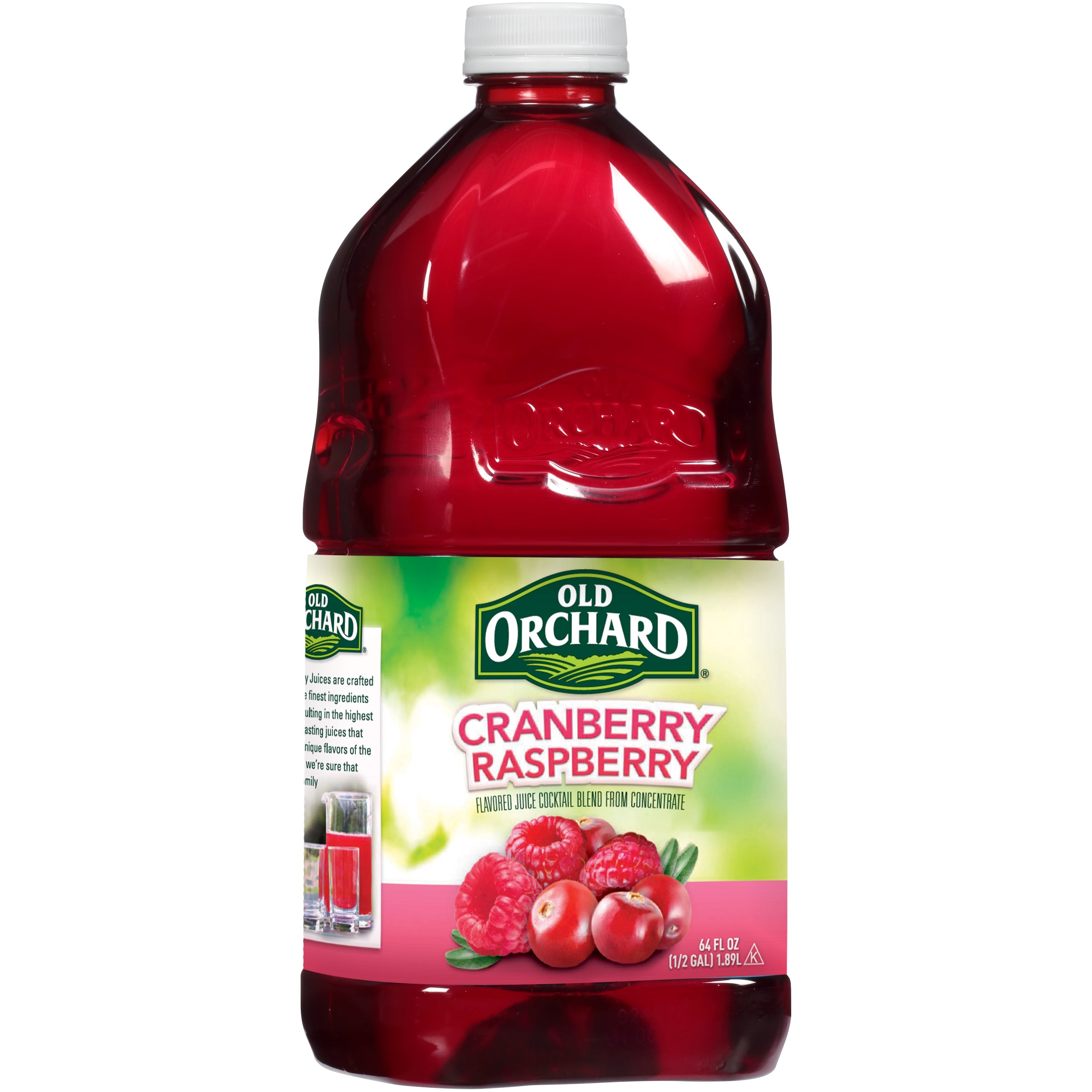 Raspberry Juice Old Orchard Cranberry Raspberry (64