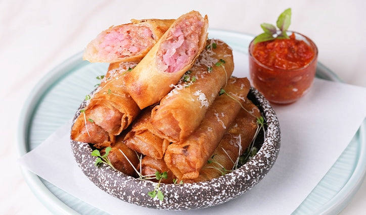 Cheezy Lucban Longganisa Lumpia