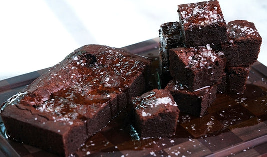 Fudgy Olive Oil Brownie