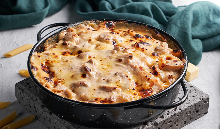 Mom’s Baked Penne