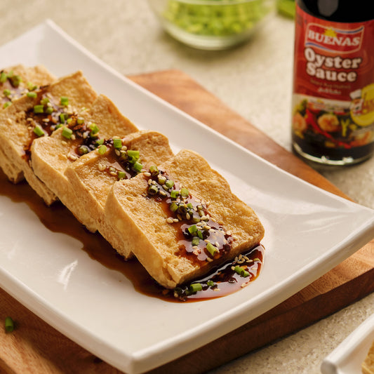 Tofu in Oyster Sauce