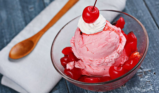 Cherry Berry Sundae