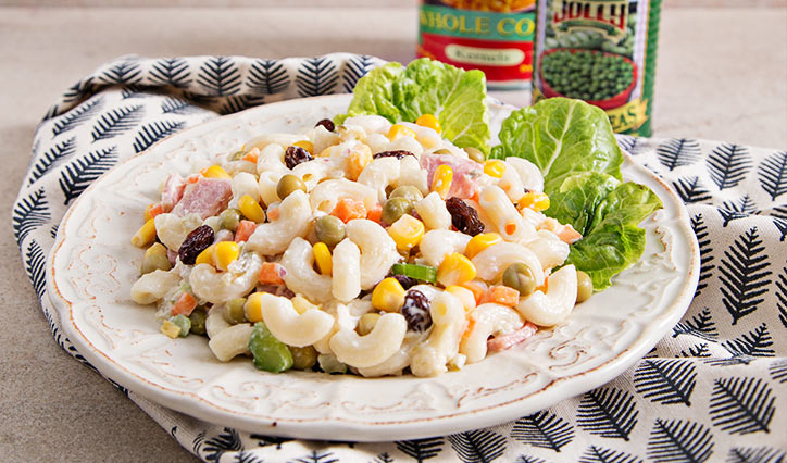 Chicken Macaroni Salad