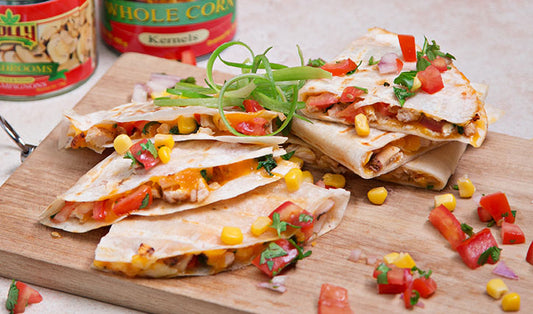 Chicken Quesadilla