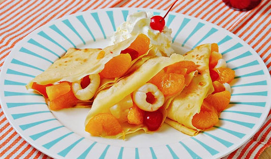 Citrus Crepe