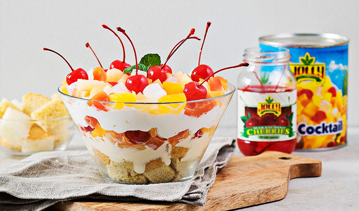 Easy Holiday Trifle