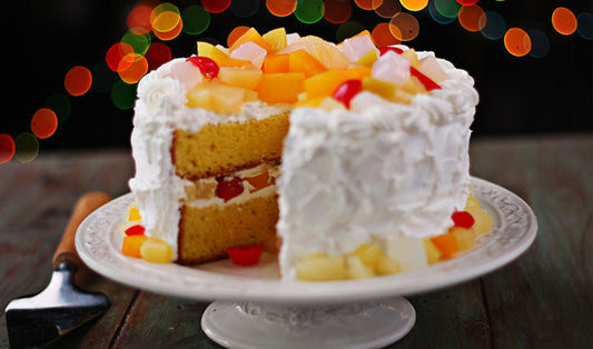 Fruit Cocktail Shortcake