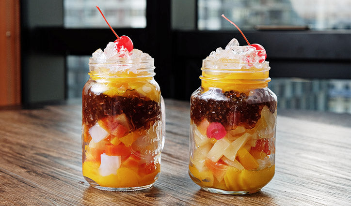 Fruit and Tapioca Shaved Ice