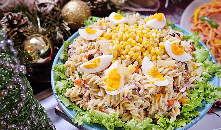 Fusilli Pasta Salad