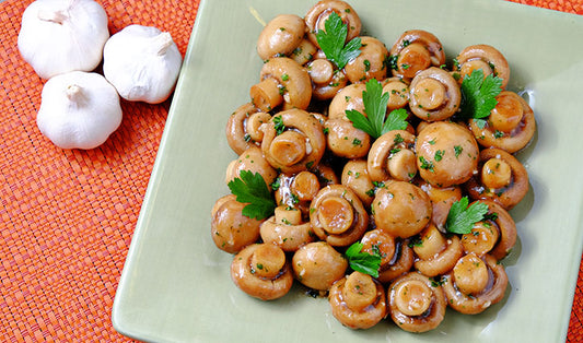 Garlic Mushrooms