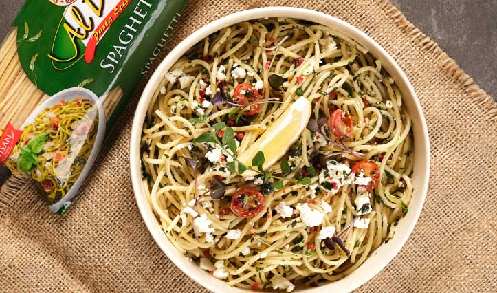 Hot Olive Mediterranean Pasta