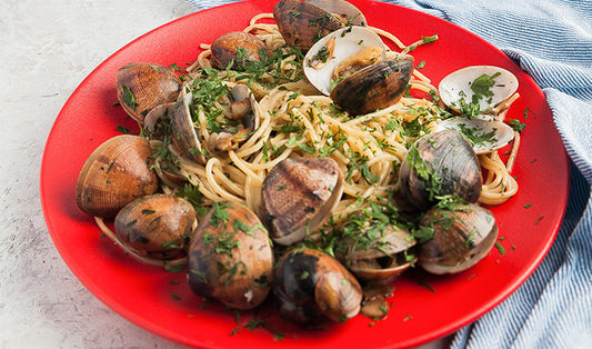 Pasta Vongole