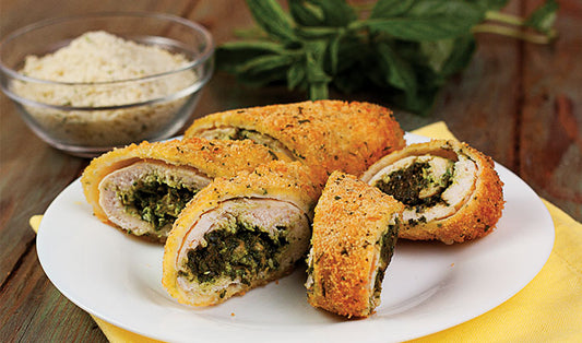 Pesto Stuffed Chicken