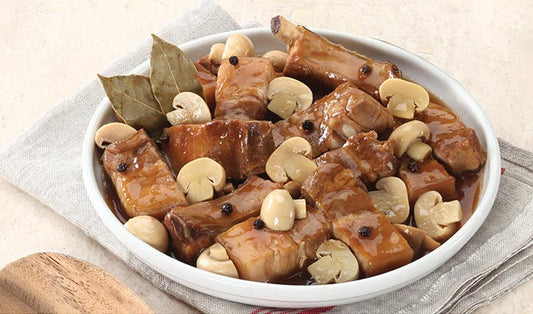 Pork and Mushroom Adobo