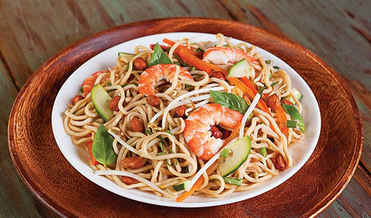 Vegetable Noodle Salad