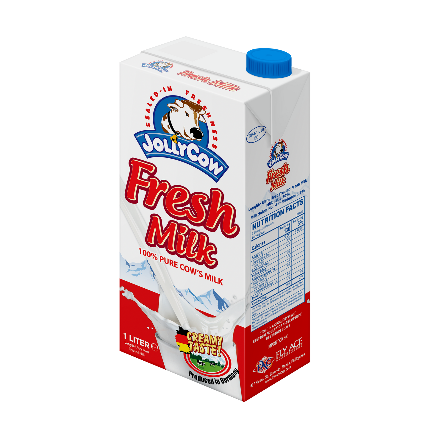 Jolly Cow Pure Fresh Milk (1L)