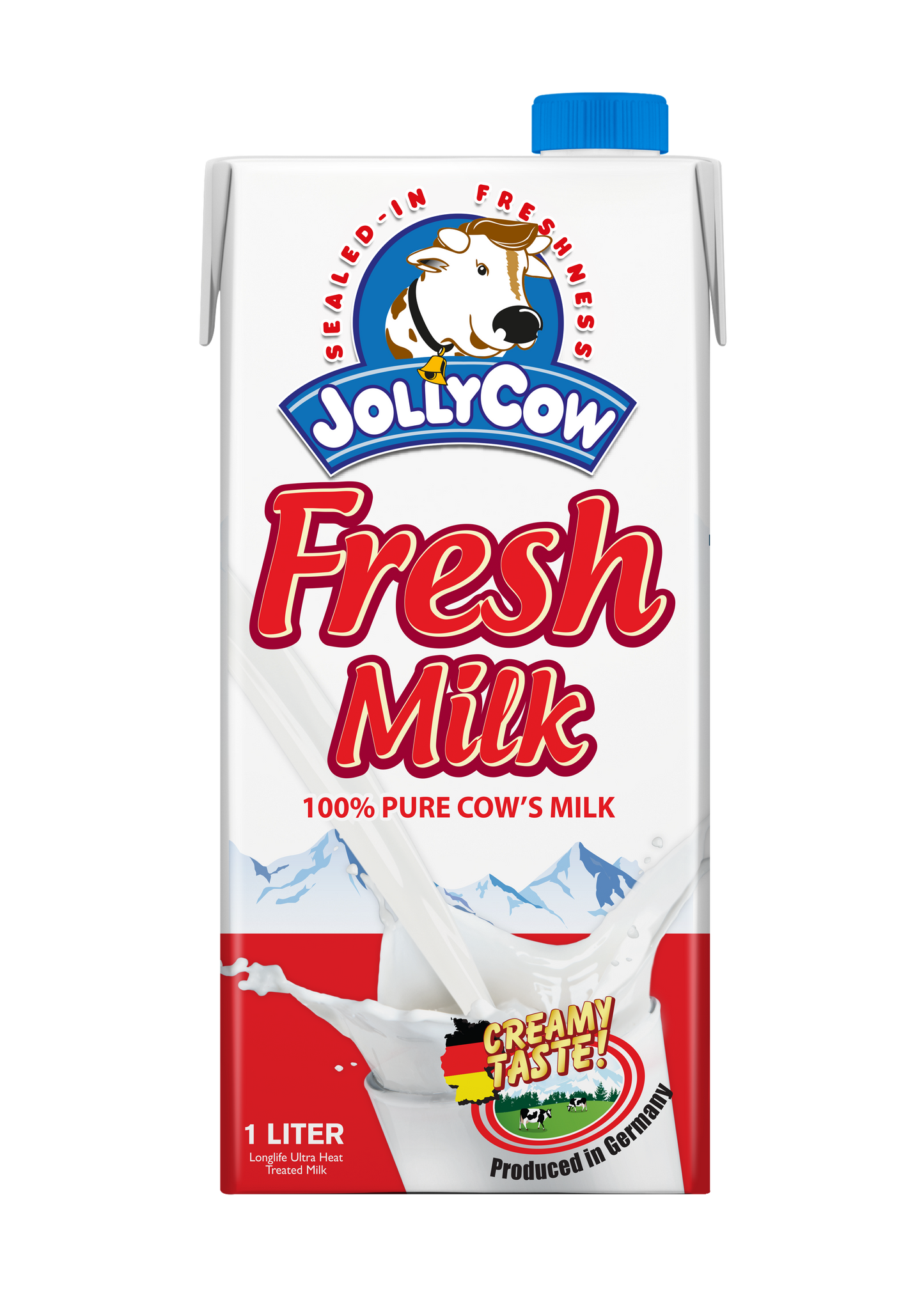 Jolly Cow Pure Fresh Milk (1L)