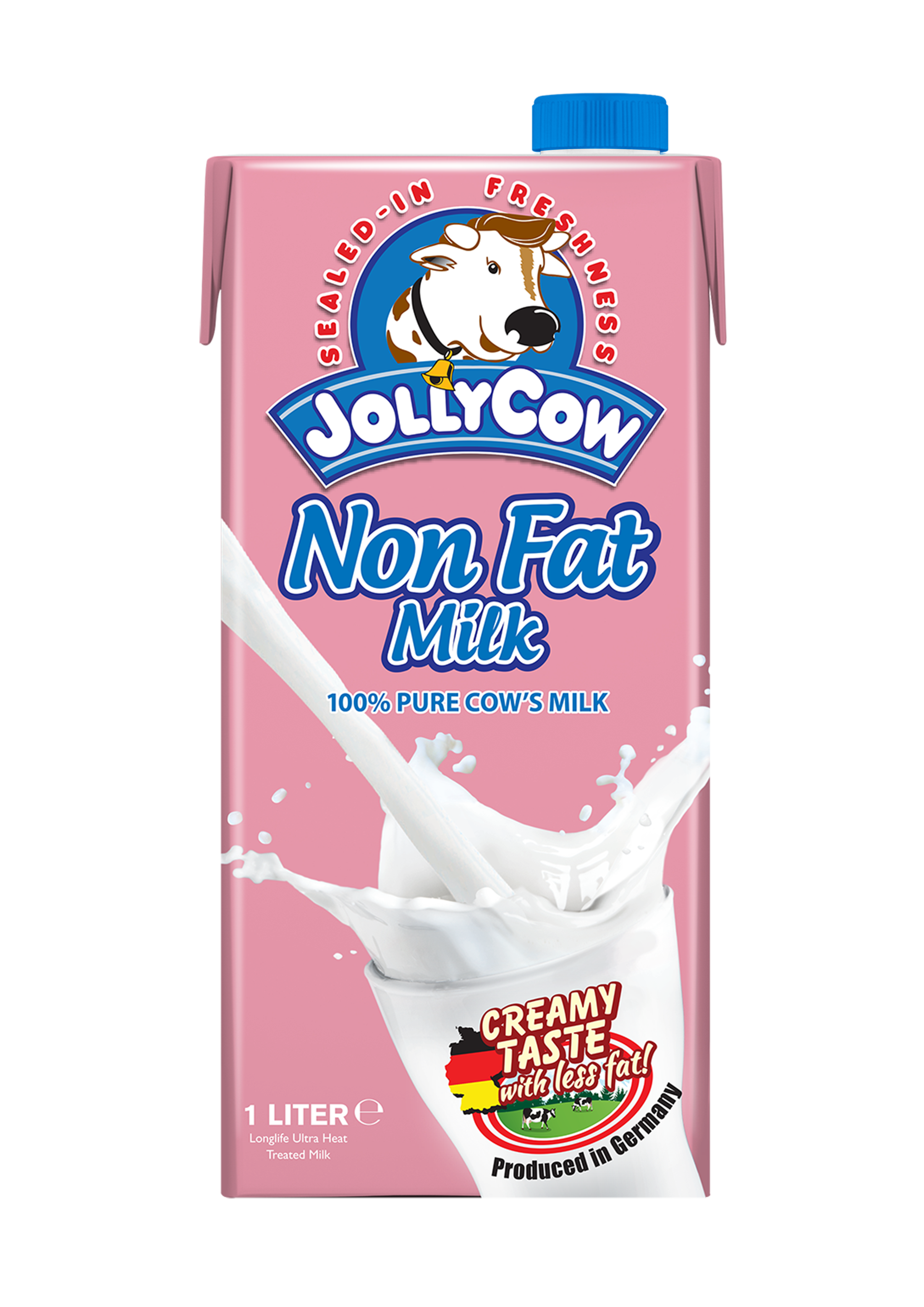 Jolly Cow Non Fat Milk (1L)