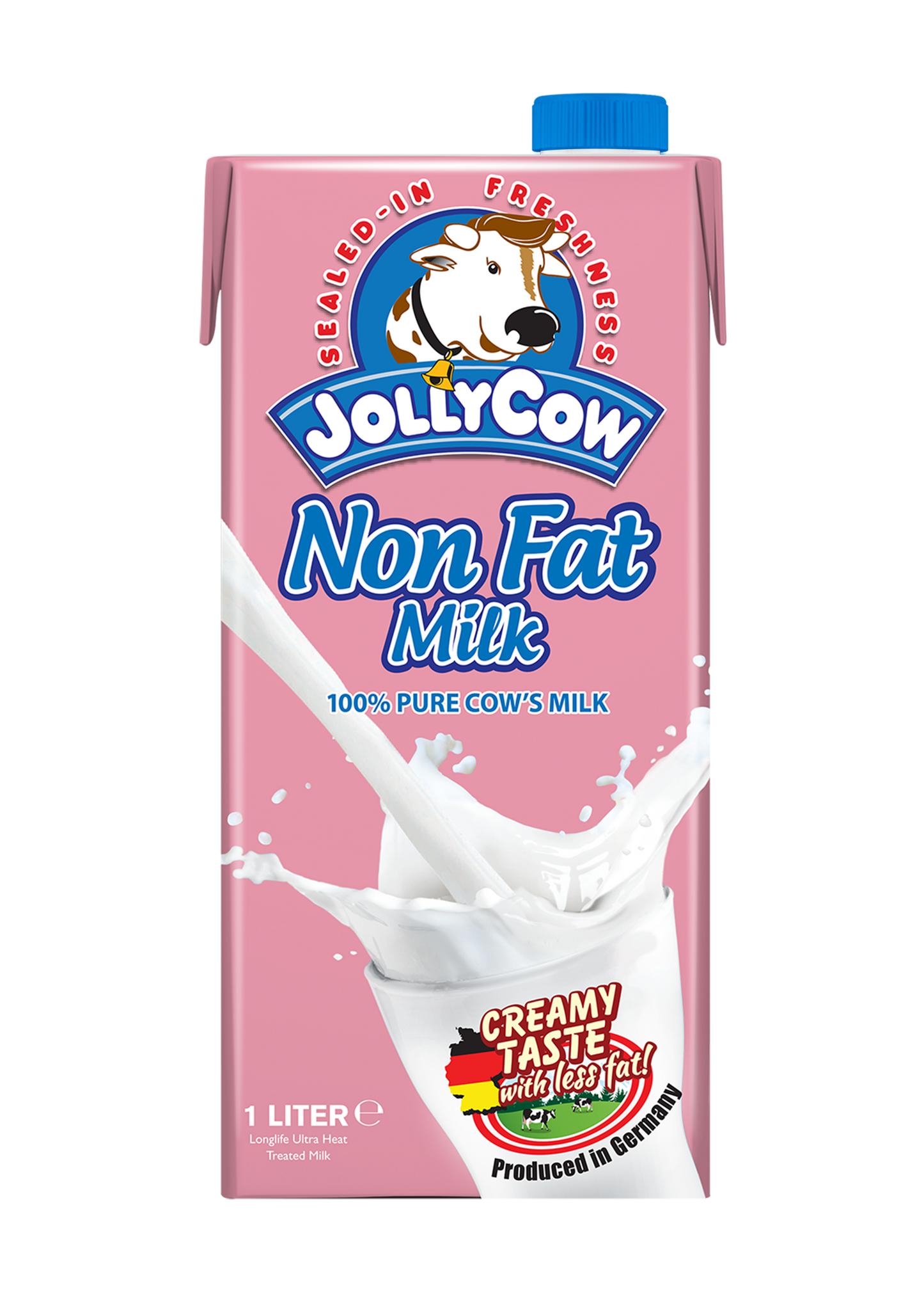 Jolly Cow Non Fat Milk (1L)