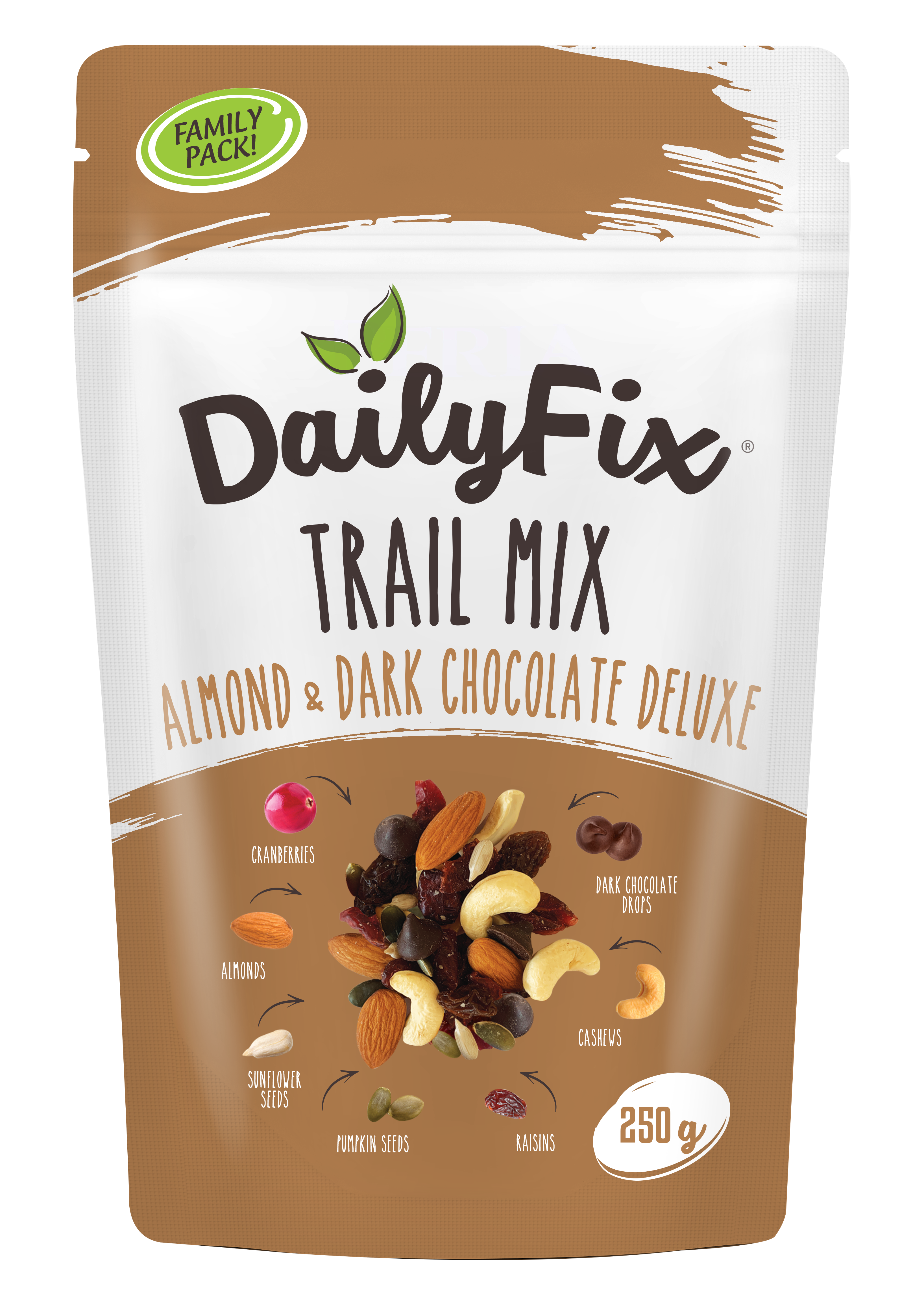 Dailyfix Almond and Dark Chocolate 250g