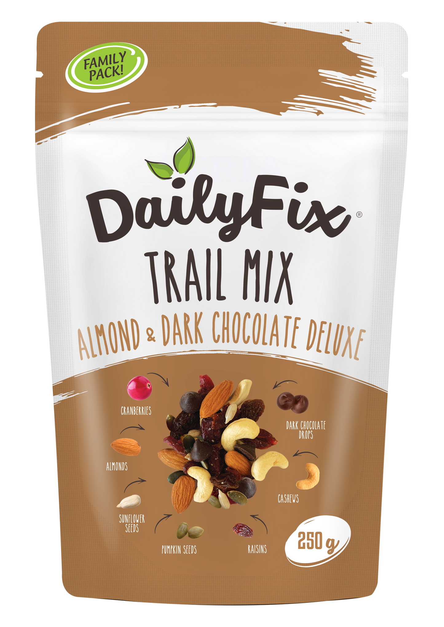 Dailyfix Almond and Dark Chocolate 250g