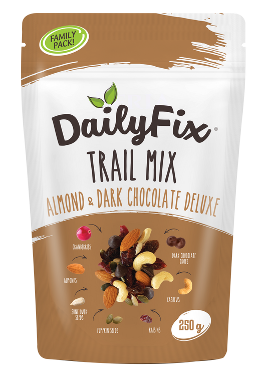 Dailyfix Almond and Dark Chocolate 250g