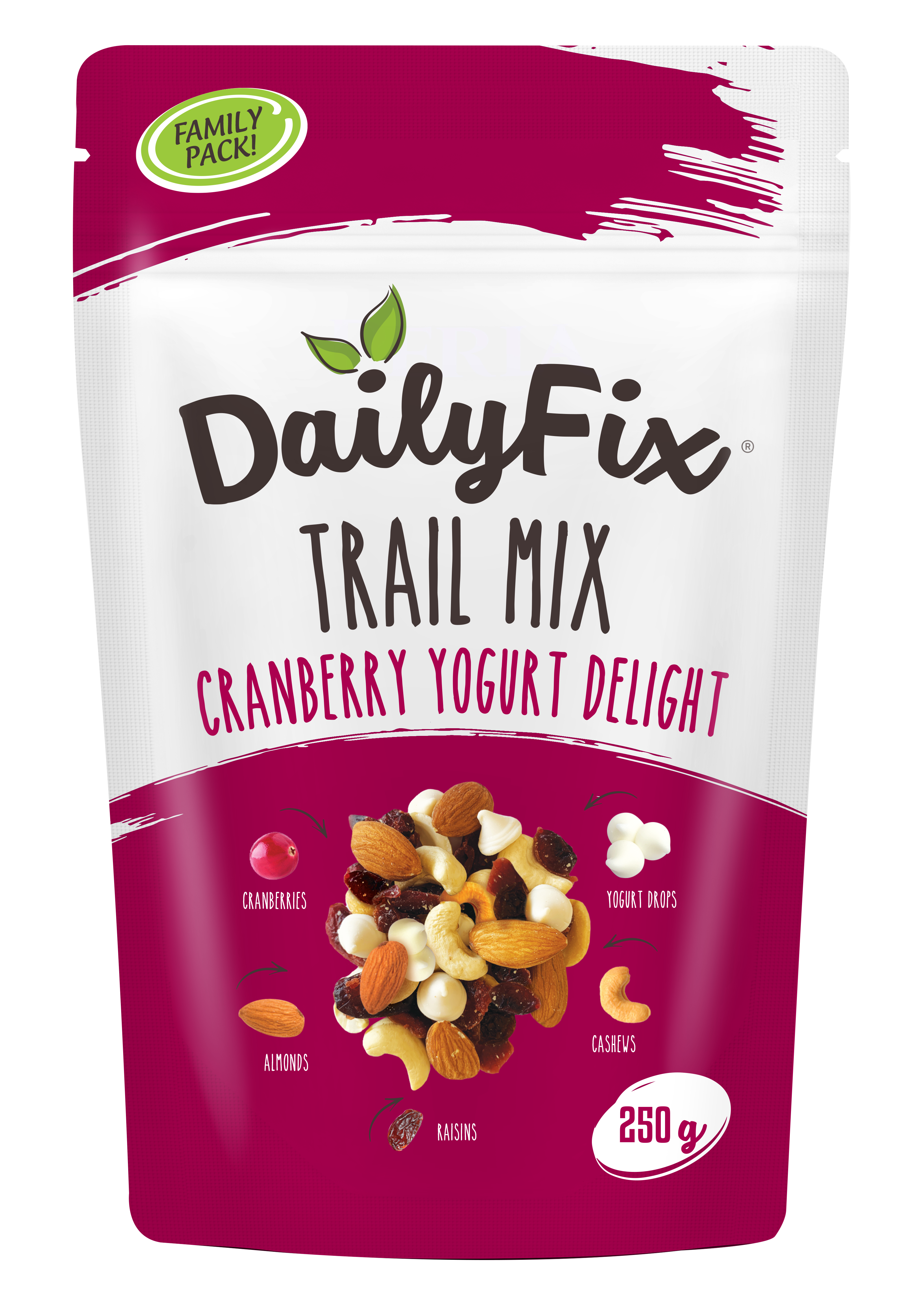 Dailyfix Cranberry Yogurt Delight 250g