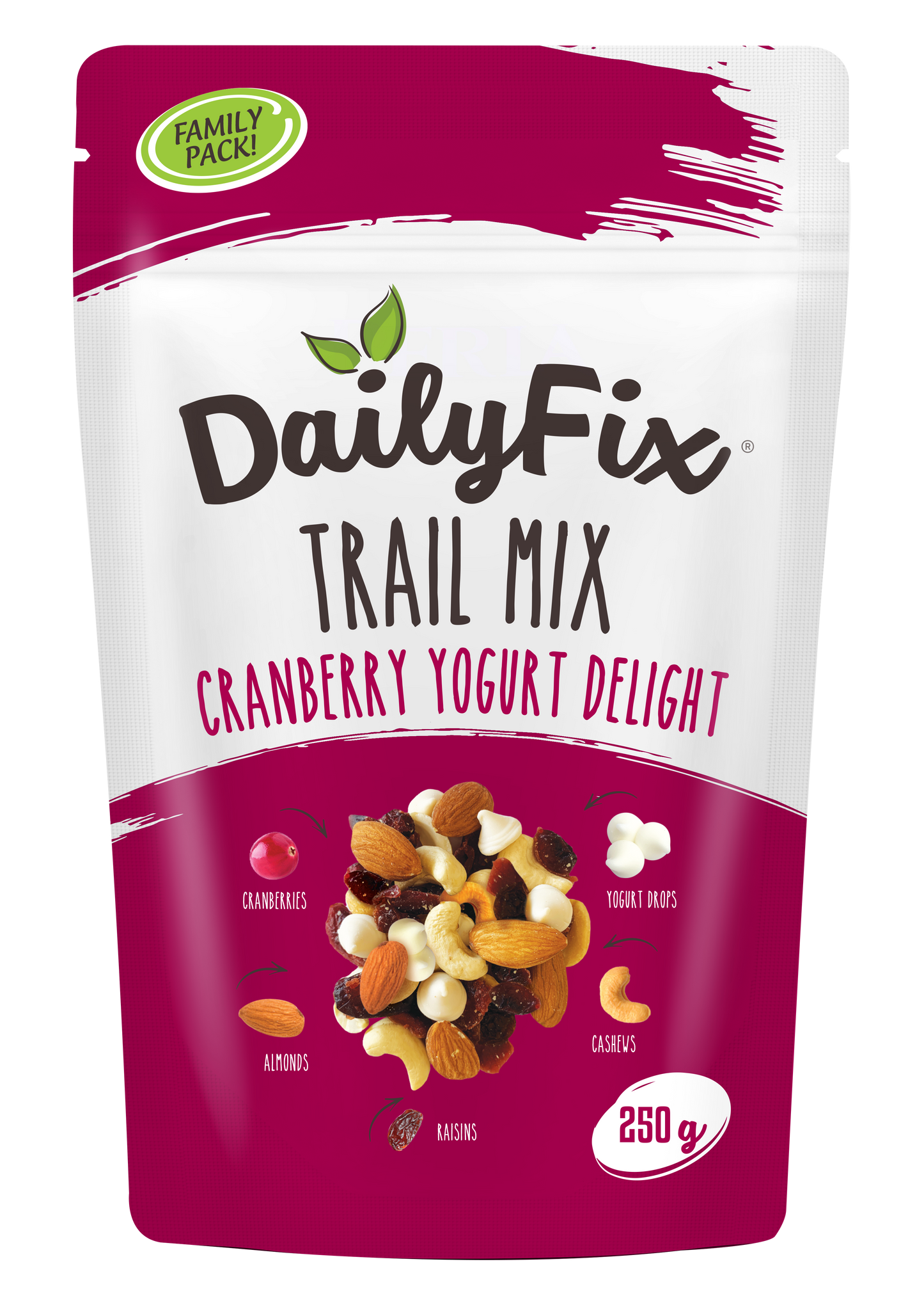 Dailyfix Cranberry Yogurt Delight 250g