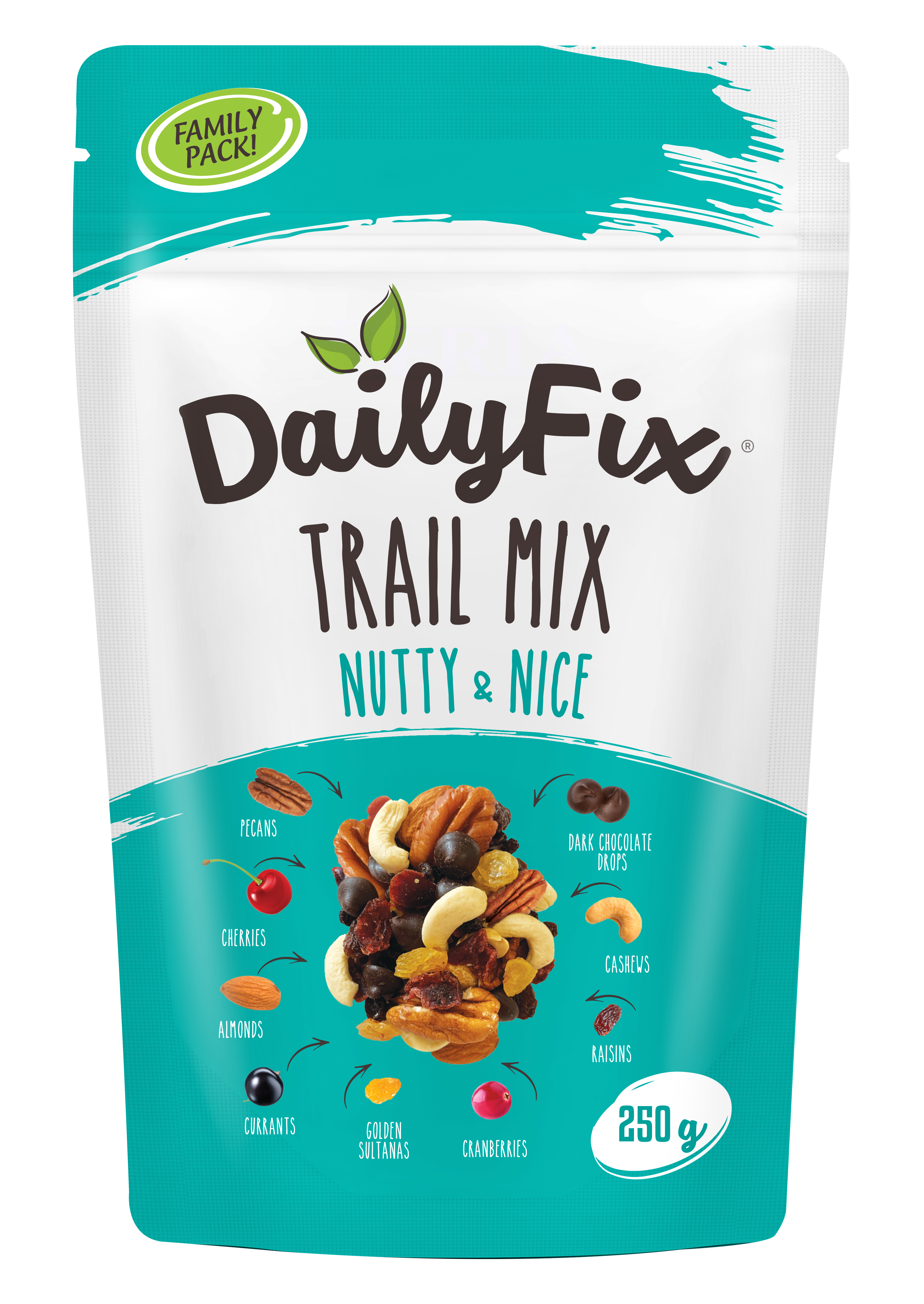 Dailyfix Nutty & Nice Trail Mix 250g