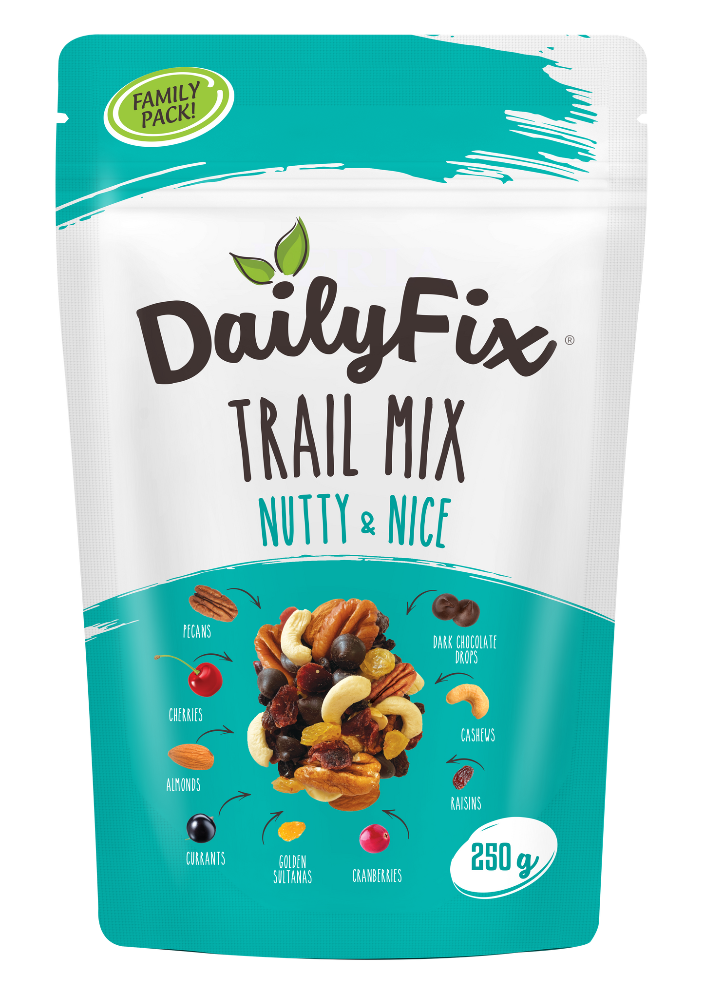 Dailyfix Nutty & Nice Trail Mix 250g