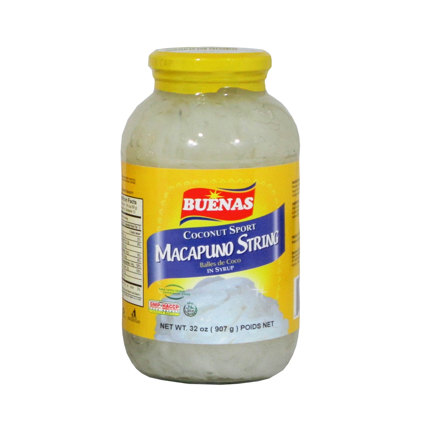 Buenas Macapuno String (32oz)