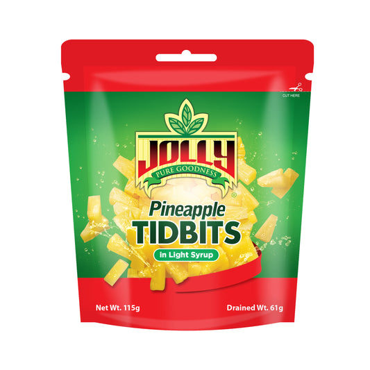 Jolly Pineapple Tidbits 115g