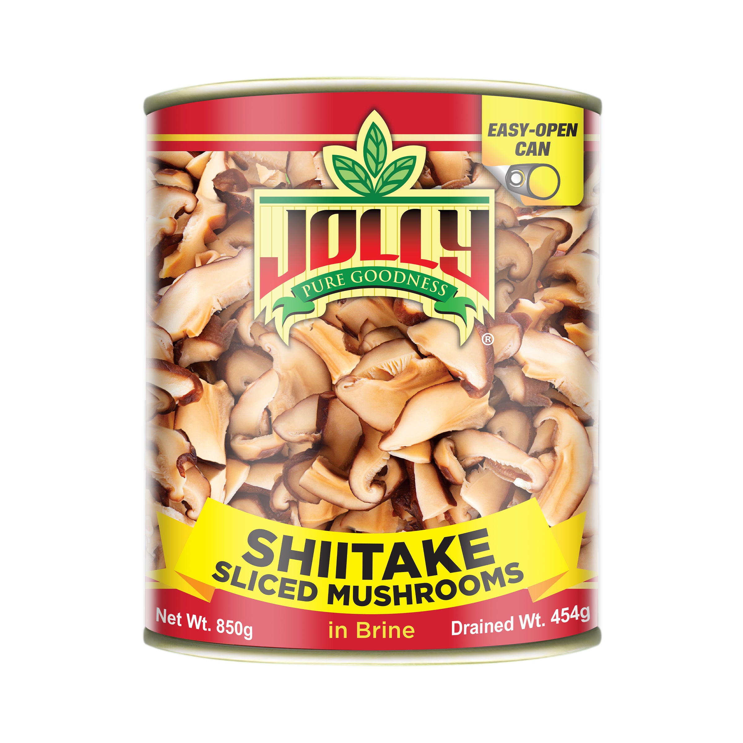 Jolly Shiitake Mushroom Sliced 850g