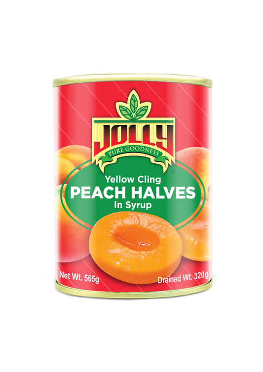 Jolly Peach Halves (565g)