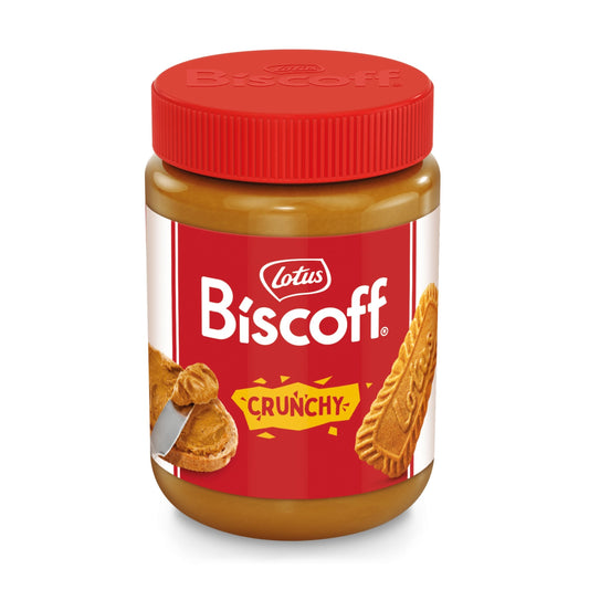 Lotus Biscoff Spread Crunchy (380g)