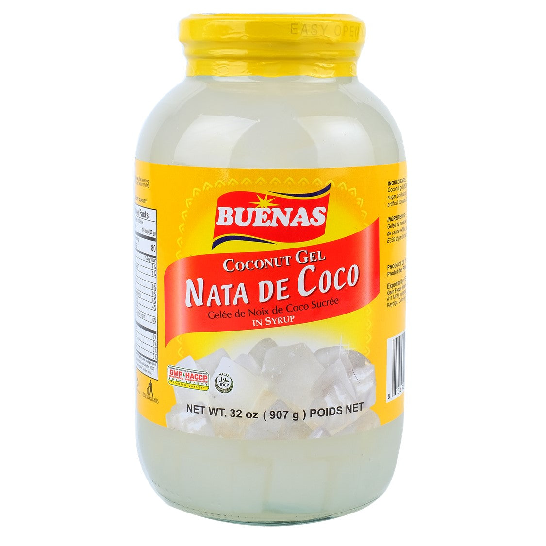 Buenas Nata White (32oz)