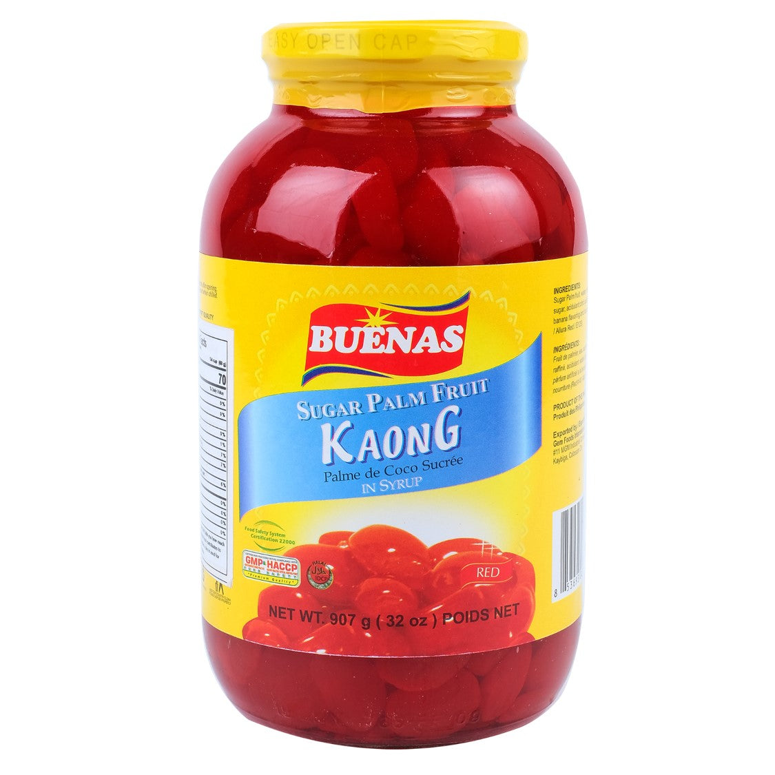 Buenas Kaong Red (32oz)