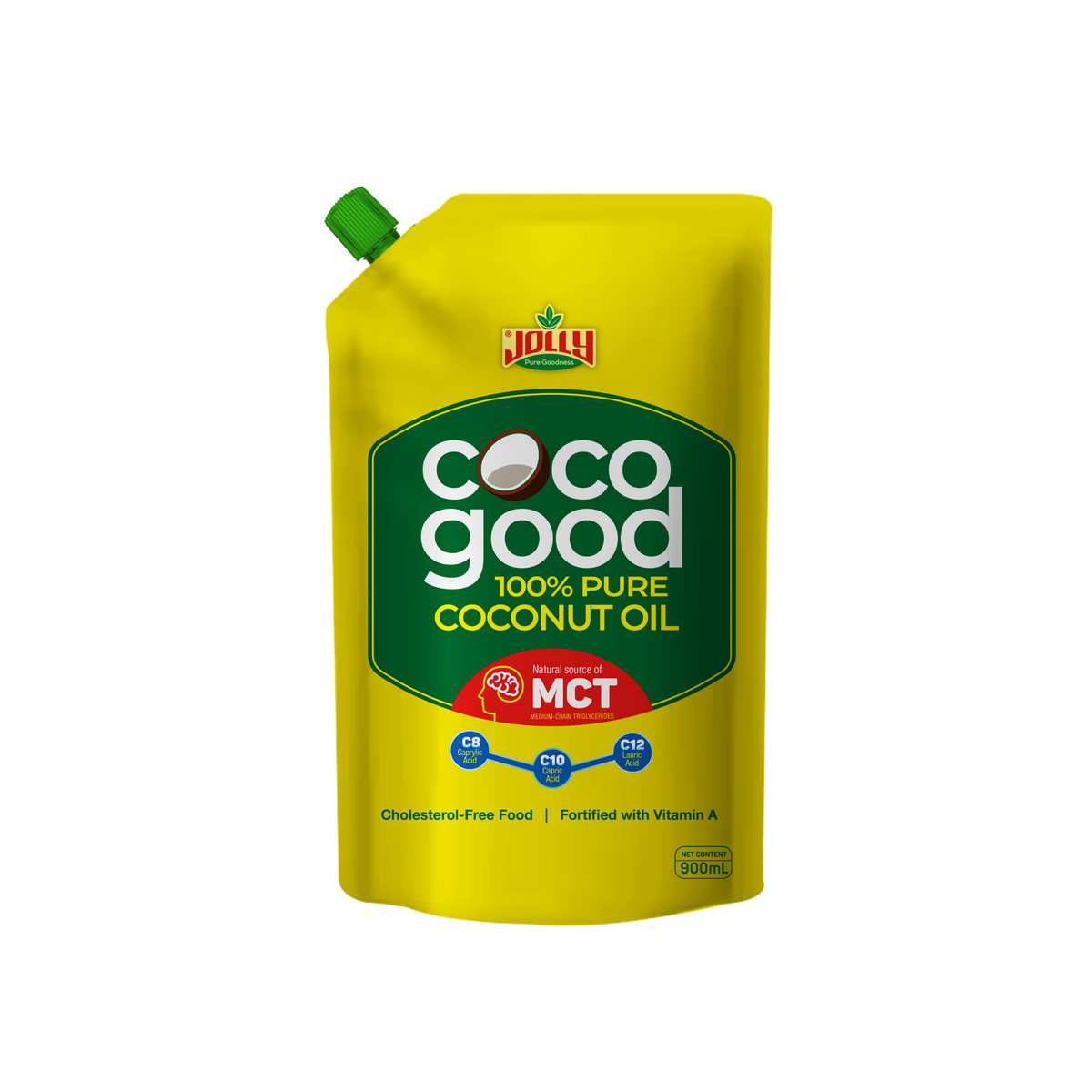 Jolly Coco Good Coconut Oil SUP (900ml)