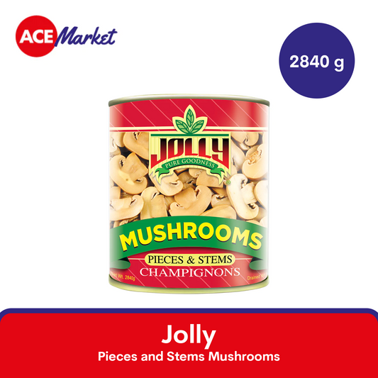 Jolly Pieces & Stems Mushrooms (2840g)