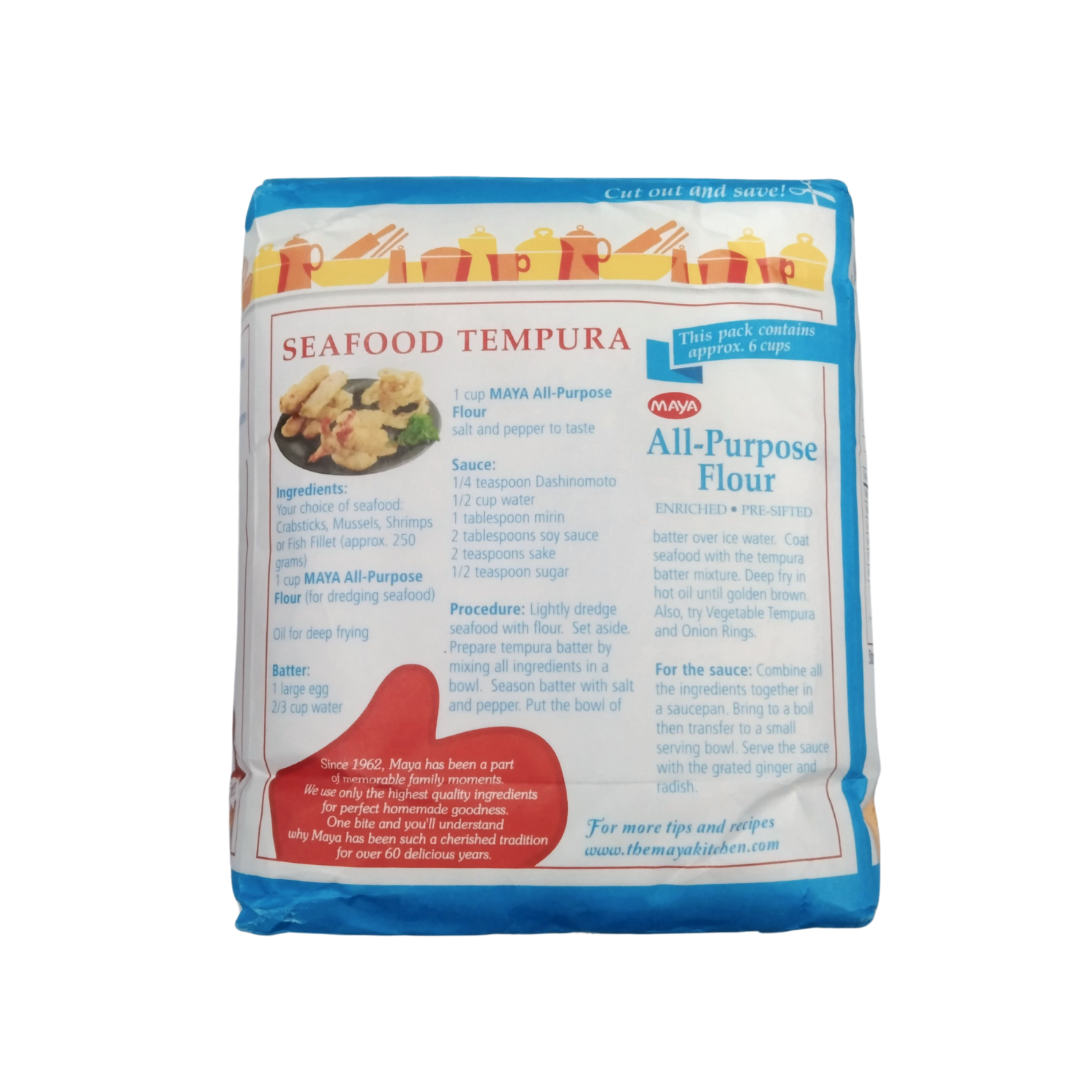 Maya All Purpose Flour 800g