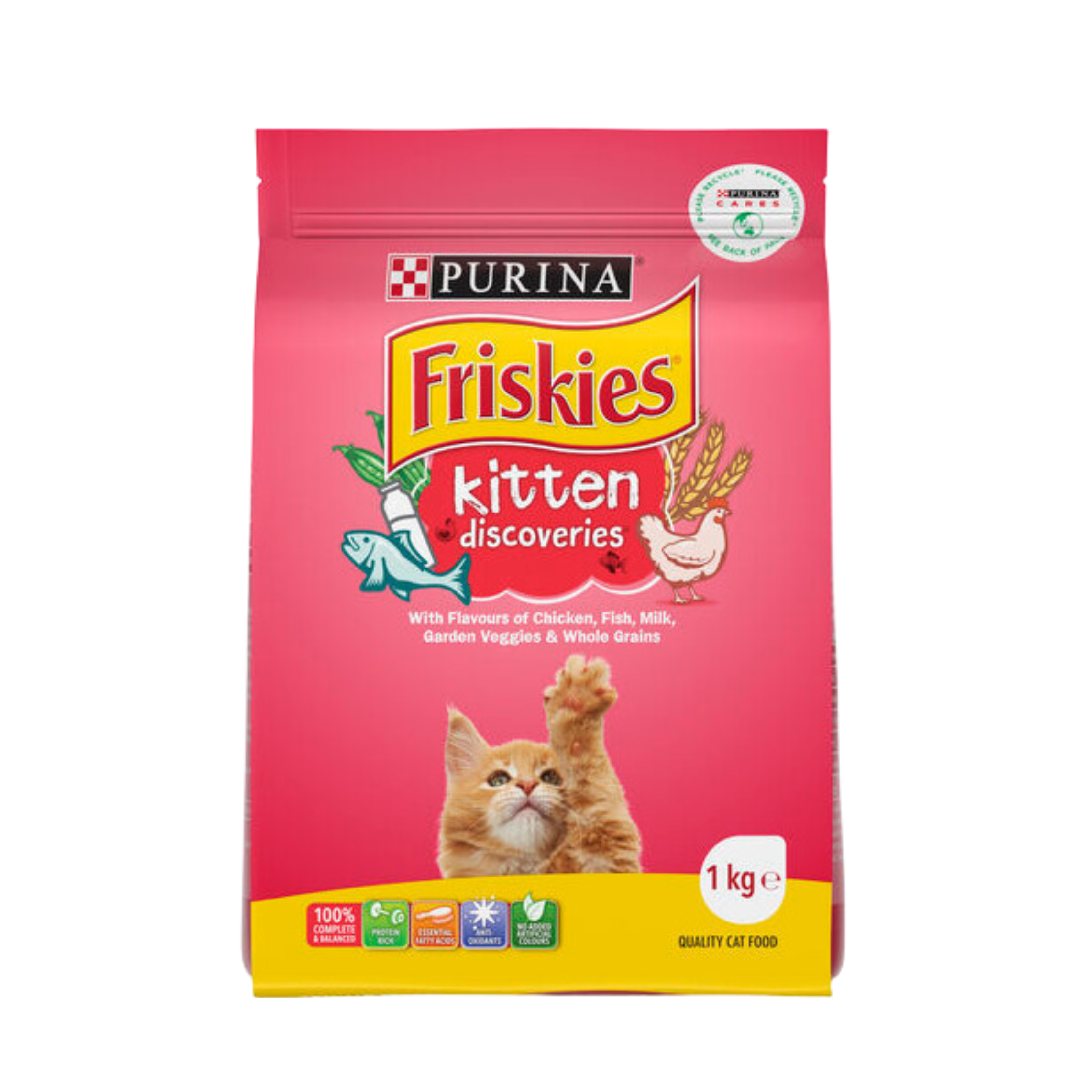 PURINA Friskies Kitten Discoveries 1kg