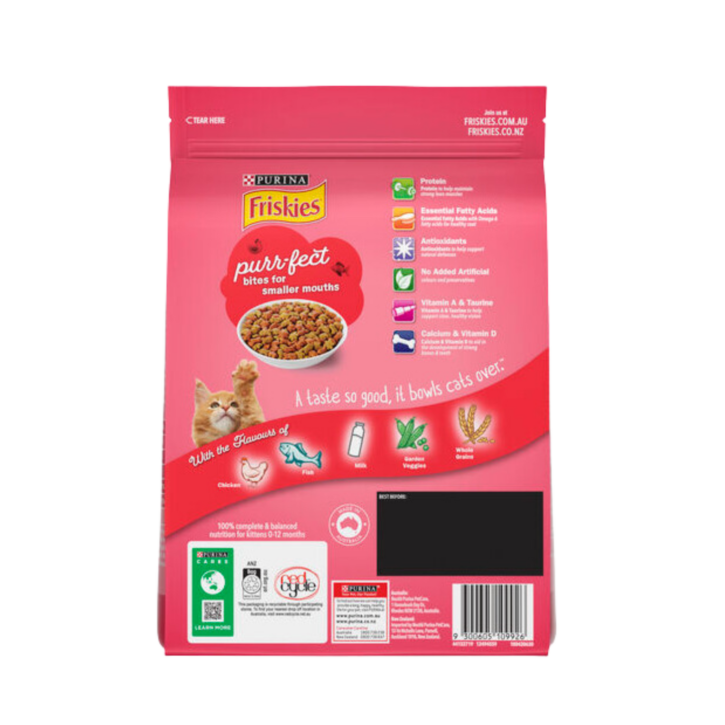 PURINA Friskies Kitten Discoveries 1kg